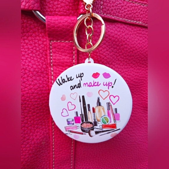 Accessories - Mirror Bag Charm/Key Chain NEW